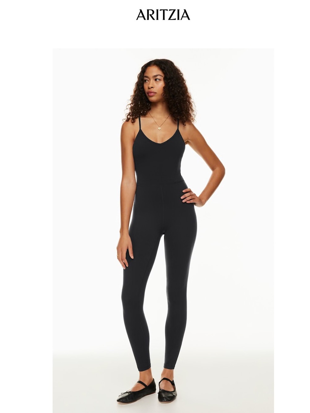 Wilfred Black Diverge Jumpsuit
